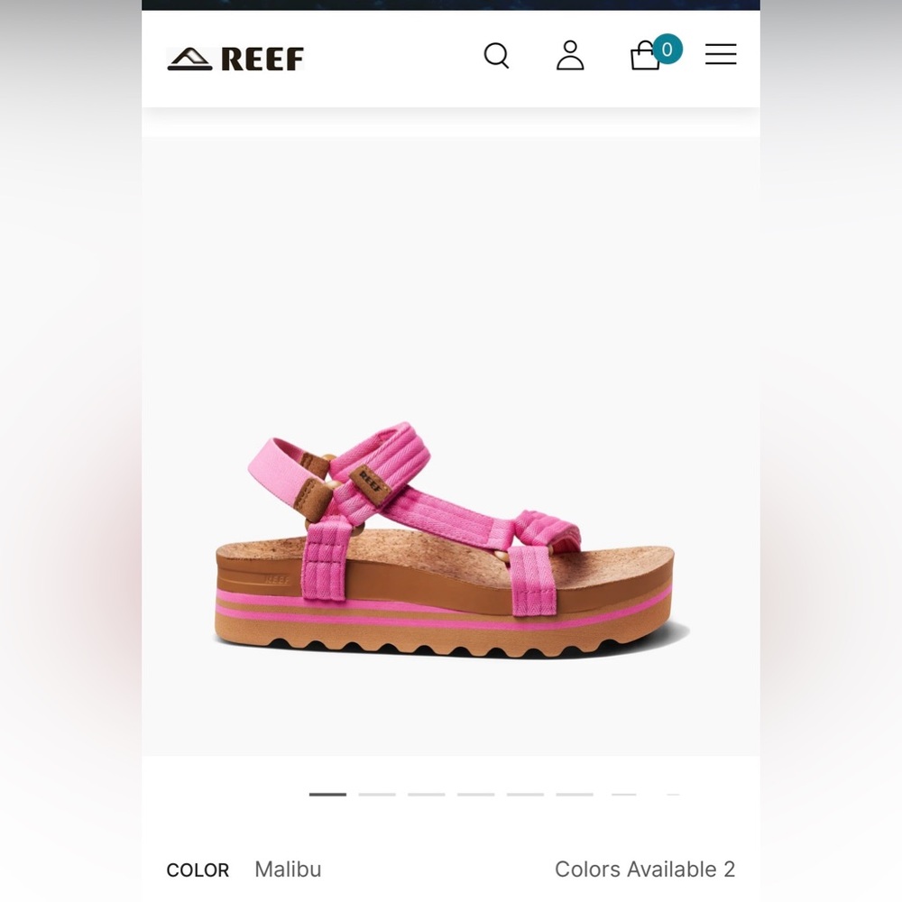Reef Malibu sandals